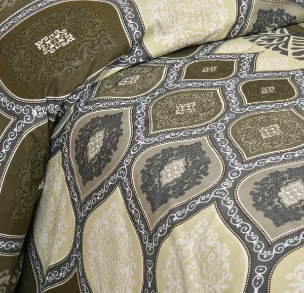 Green_Cotton_Regal_Harmony_Double_Bedsheet_With_Pillow_Cover_100_X_108_Cm